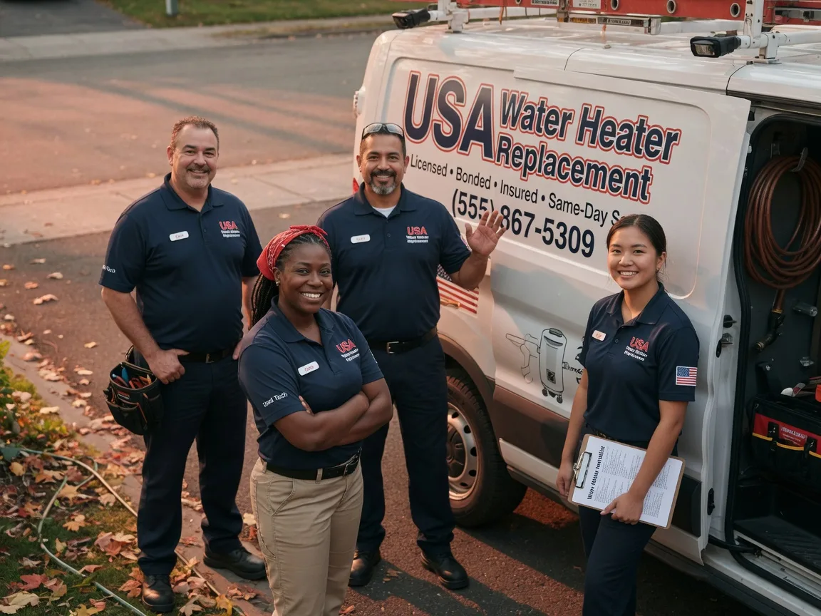 Water Heater Replacement company in Camdenton, MO